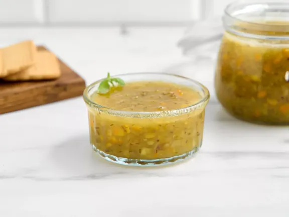 Gooseberry and orange jam