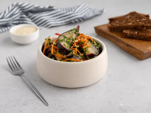 Швидкі мариновані баклажани