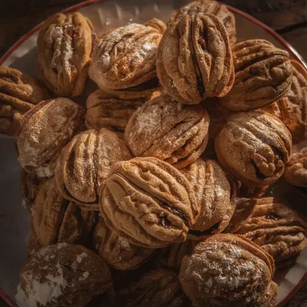 Горішки зі згущеним молоком