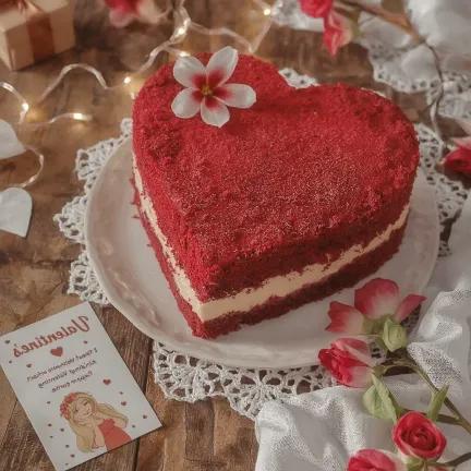 Торт «Червоний оксамит»