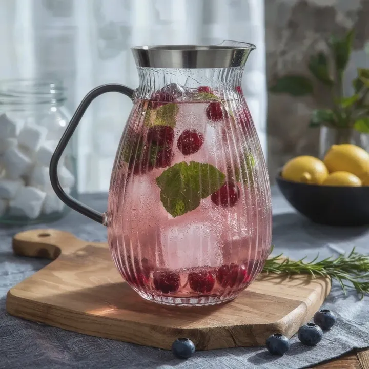 Lemoniada jagodowa "Leśna świeżość"