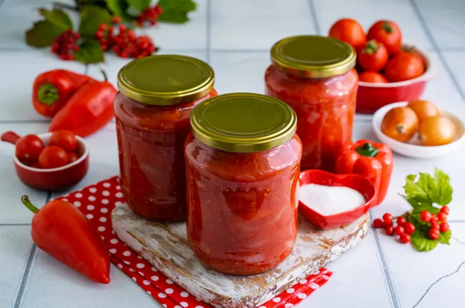 Lecsó téli bolgárpaprikából