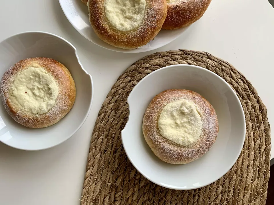 ロシア風チーズケーキ「ヴァトルーシカ」