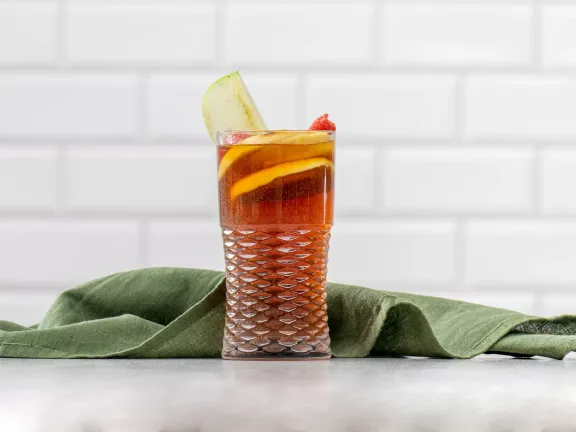 Квас із сушених яблук