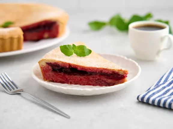 ジャム入りハニーケーキ