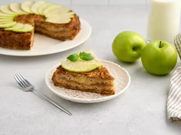 Пиріг «Три склянки» з молоком