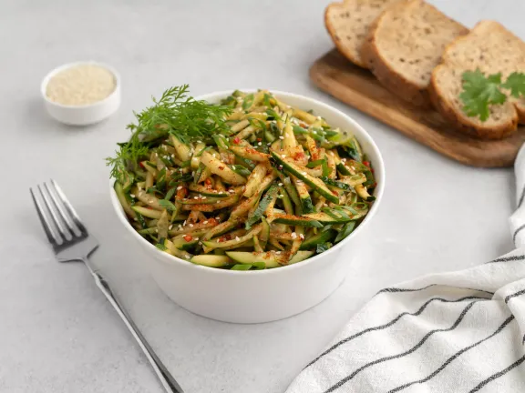 Салат «Огірочок»