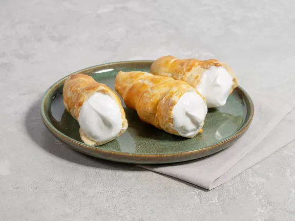 Sweet tubes with filling