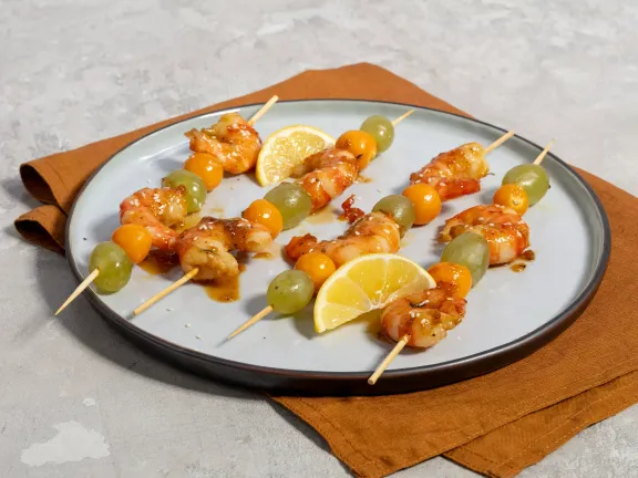 Spicy Marinated Holiday Shrimp