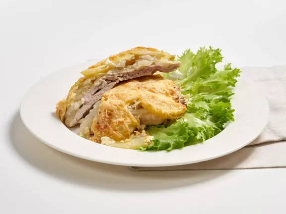 М'ясо по-капітанськи в духовці