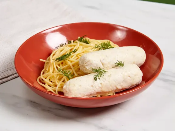 Домашні курячі сосиски