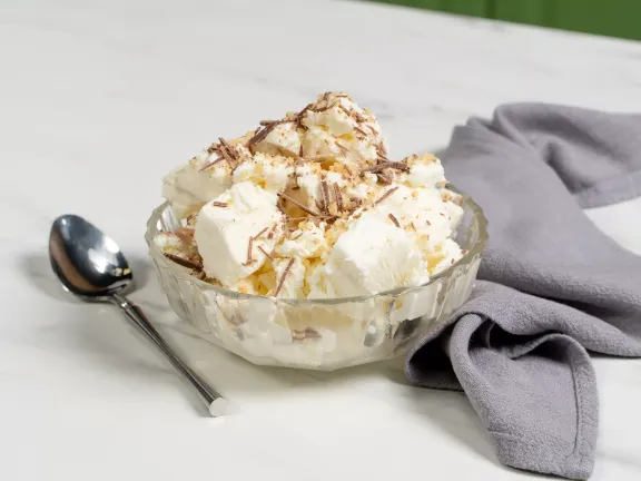 Two-ingredient ice cream