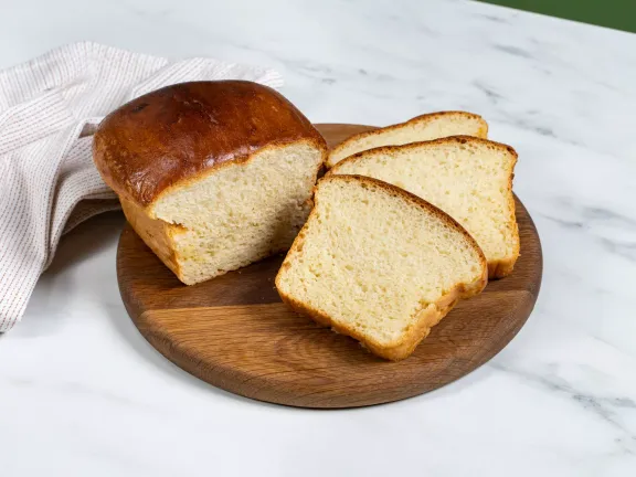 Японський молочний тостовий хліб