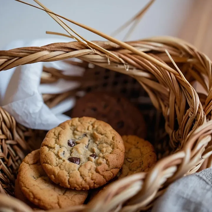Rozwałkuj ciasto na cienki placek, niczym magiczny dywan, i hojnie posyp je cynamonem z cukrem. Teraz, za pomocą foremek, wytnij ciasteczka w postaci zabawnych figurek. Lub, jeśli chcesz czegoś specjalnego, zwiń z ciasta małe kulki, zrób z nich placki i włóż je do piekarnika.
