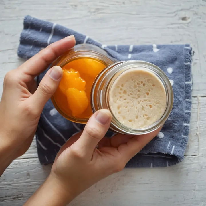 The finishing touch: remove the mass from the heat, carefully remove the resulting foam as if getting rid of everything superfluous. Take out the bag of bones that has served its purpose and let the jam cool slightly for 15 minutes. Finally, carefully pour it into sterilized jars, as if you are putting a treasure away for safekeeping.
