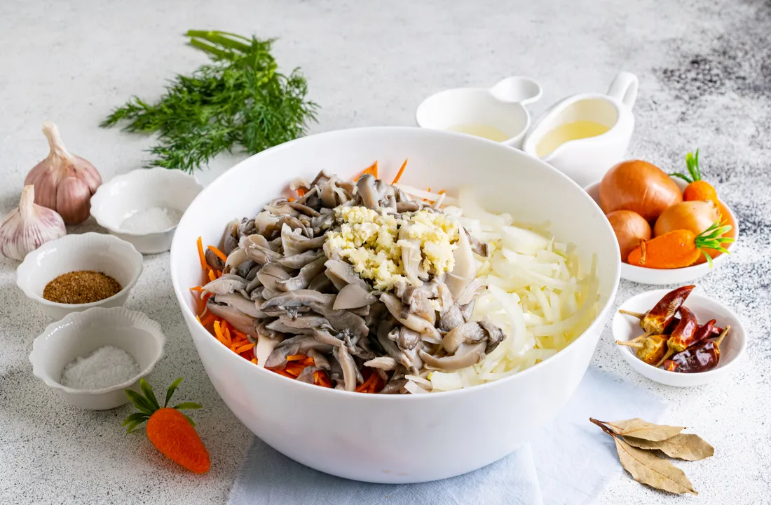 For aroma, add garlic pressed through a press.